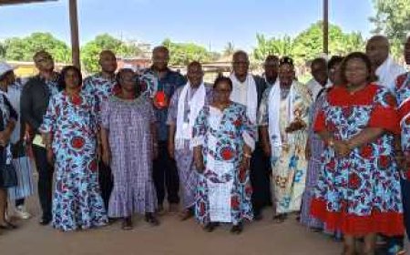 4e édition d’Anouanzè Tchin : Subiakro célèbre la cohésion et l’héritage culturel