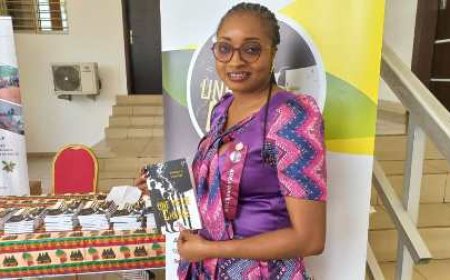 Dédicace du premier livre de Pélagie Sékongo « Une vie de Chance »