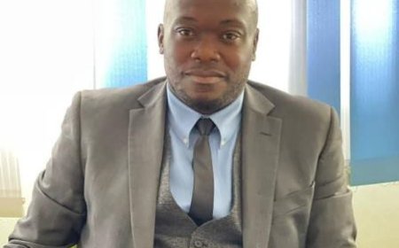 Arsène Didia, président de l’ONG Cœur en Or : « Aider les autres, je l’ai hérité de mon père »