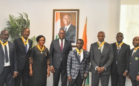 SEPT (7) MEMBRES DU CONSEIL DE L’ORDE DU MÉRITE SPORTIF ONT ÉTÉ FAITS COMMANDEURS