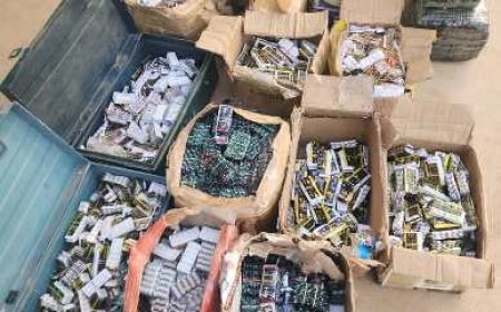 Korhogo : Saisie record de 204 000 comprimés de Tramadol d’une valeur de 125 millions FCFA