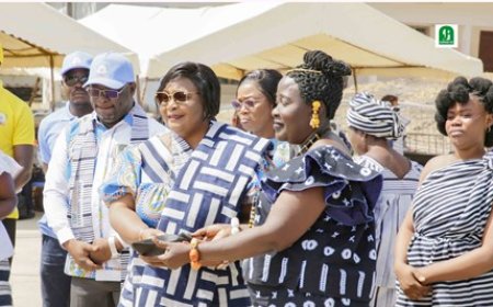 Tonkpi Nihidaley 2024 : Véhi Honorine Touré, une icône honorée pour son engagement envers les femmes