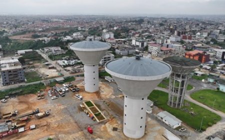 Eau potable : 16 milliards FCFA de la BOAD pour la construction d'un réseau structurant de distribution publique d'eau potable à Abobo et Yopougon