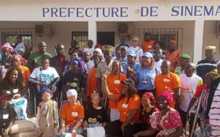 SINEMATIALI : Festivités de fin d’année, l’association des femmes fonctionnaires du département vient de faire des heureux.