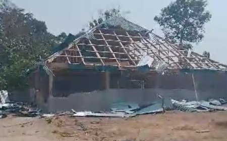 Moronou : M'batto: des jeunes saccagent entièrement la nouvelle morgue