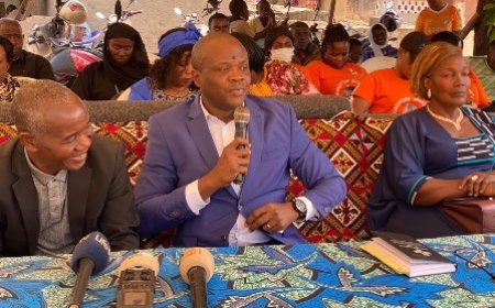 Sangouine :Dr Tia André traduit la vision RHDP aux mutuelles