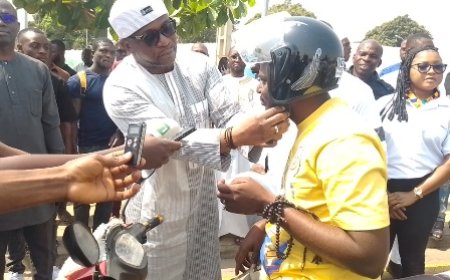 Bouaké : La délégation du Guichet unique automobile de la région de Gbêkè s’ouvre au grand public