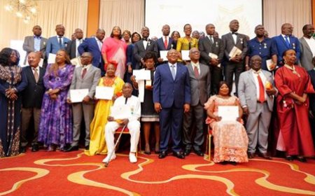 Ordre du mérite de la Communication : 55 récipiendaires décorés en 2024