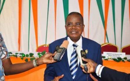 4e  réunion du conseil régional du Bélier : Raymond Konan Kouakou exhorte à l’union pour une Côte d’Ivoire prospère