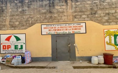 Festivités de fin d’année : La Balle aux Prisonniers en croisade pour la résocialisation des mineurs en détention