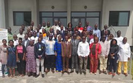 AG Élective  RIP-EPT : Paul Gnélou (réélu PCA) plaide pour l'augmentation du financement de l'éducation en Côte d'Ivoire