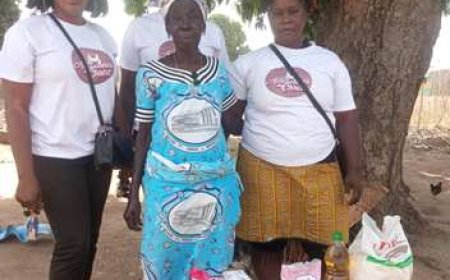 SINEMATIALI : Acte de bienfaisance, ‘’les Amazones du Christ’’ posent un acte de portée sociale