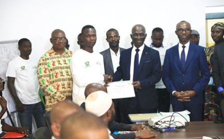 Sécurité routière : Le Ministère des Transports renforce les capacités des conducteurs de transport scolaire