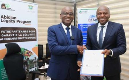 Autosuffisance en ressources halieutiques en Côte d'Ivoire : ALP et PSTACI fédèrent leurs actions