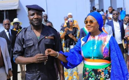 ANYAMA / DERNIER CONSEIL MUNICIPAL : La mairie fait un important don de véhicules et de motos