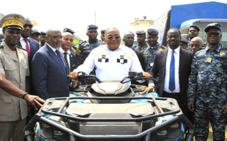 Sécurisation des plans d'eaux et des plages pendant les fêtes de fin d’année : l'opération Espadon 3 lancée à Assinie