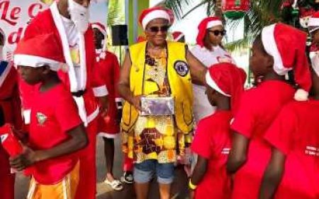 Caravane de Noël: L’Ong Nklo Bakan offre la joie à 3000 enfants