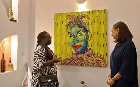 Expo Amazones : Neuf plasticiennes célèbrent l'accomplissement au Salon des Grandes Cimaises d'Abidjan