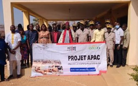 TCHOLOGO : ATELIER SUR LES TEXTES ET LOIS ENCADRANT LA TRANSHUMANCE À FERKESSEDOUGOU