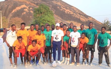 Tonkpi / Victoire du RHDP en 2025 : La Jeunesse Vagondo Diomandé sonne la mobilisation autour du ballon rond