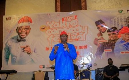 L’humoriste  EnK2K offre un Noël magique à Yamoussoukro