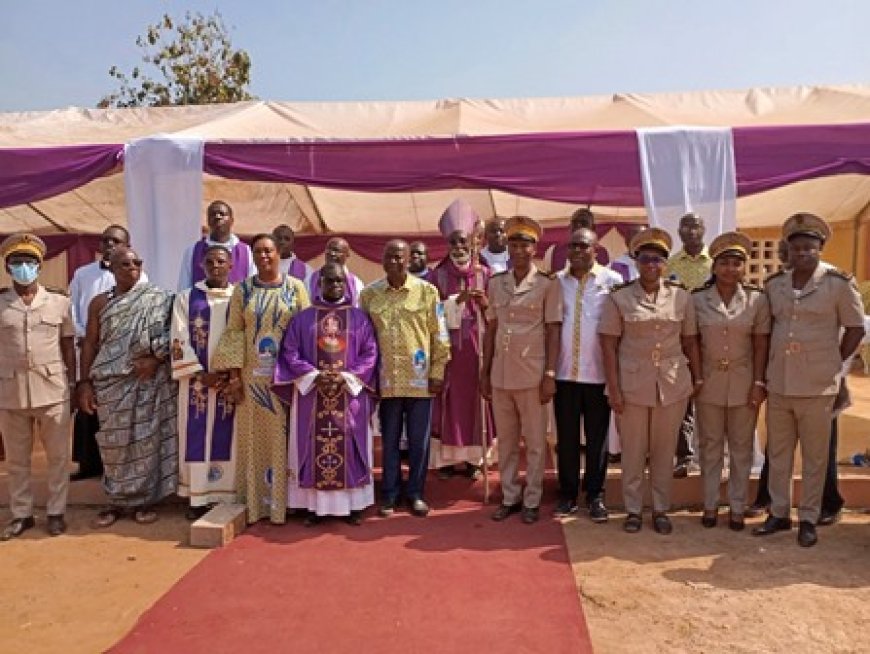 Installation du Curé de la paroisse Saint Marcel de Tié N’Diékro : Père Marcelin Oulaï a pris fonction officiellement