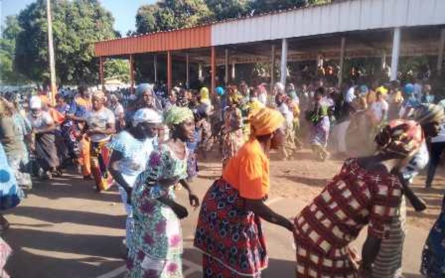 Korhogo / Religion : Une marche pour Jésus mobilise la cité du Poro