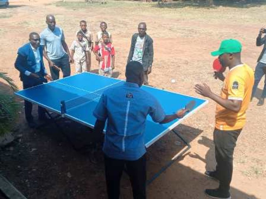 Séguéla : le tennis de table s'implante dans le Worodougou