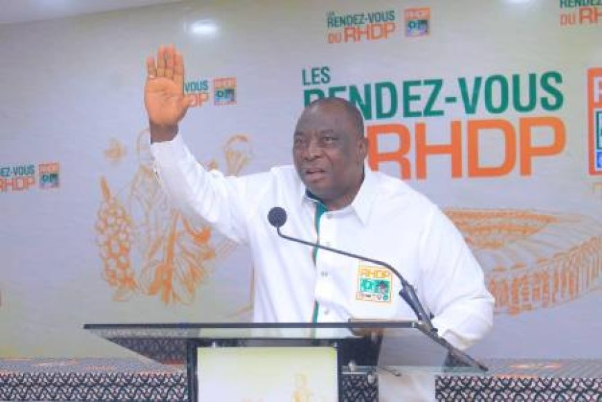 Kobenan Kouassi Adjoumani : Le RHDP est prêt pour les élections de 2025