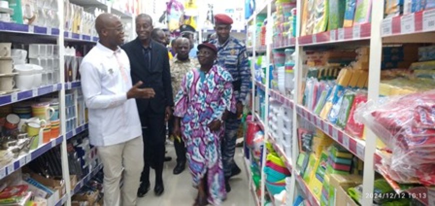 Grande distribution : Abobodoumé inaugure "son" super marché