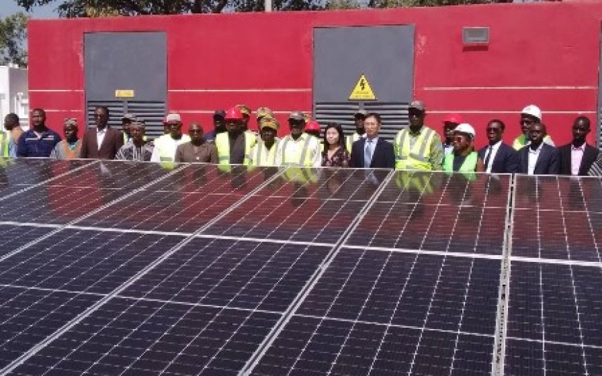 Korhogo / Électrification rurale hors réseau : La centrale de Zienkoloplé inaugurée