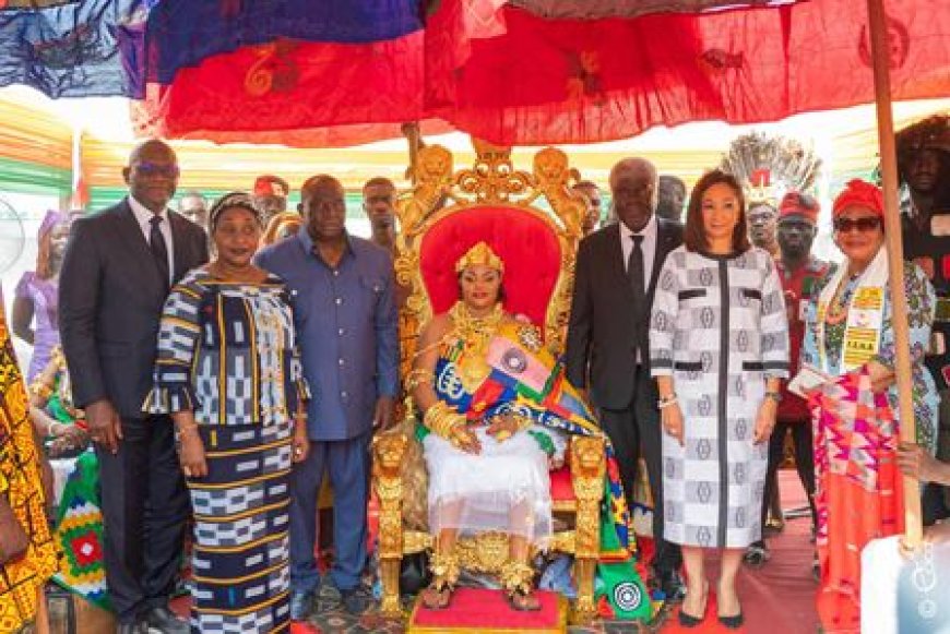 Clôture du 4ème Festival national de l'Afrique: le Premier Ministre, Robert Beugré Mambé, souhaite que l'Afrique inspire le monde par ses traditions