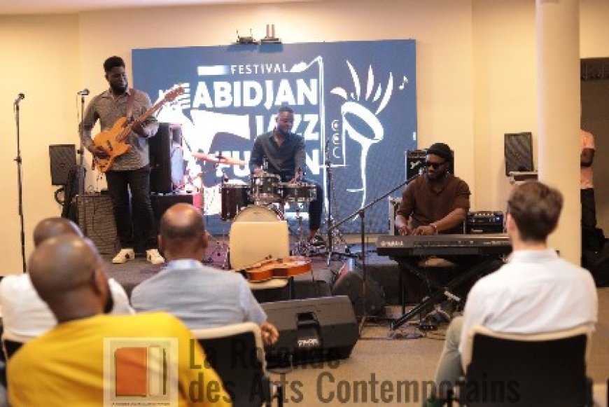 Abidjan Jazz Fusion Arts/1ère édition ‘’The Shining Storm Band’’, la révélation du festival