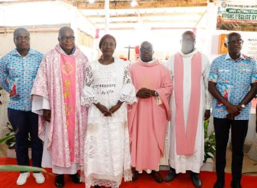 Fête de la charité à la quasi paroisse saint Raphaël d’Abatta : "Mariatou Koné, un symbole d’unité et de cohésion sociale"