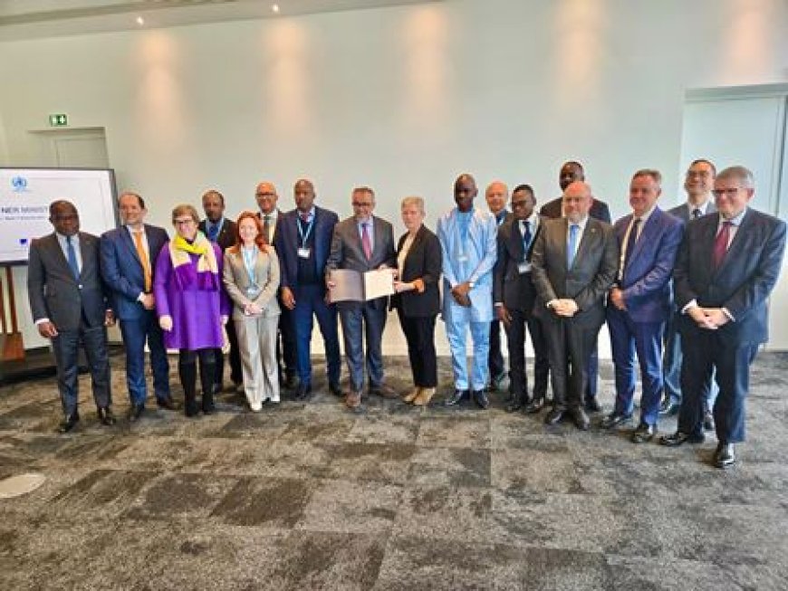 Formation des ressources humaines en santé : le ministre Pierre N'Gou Dimba partage l'expérience ivoirienne à Lyon