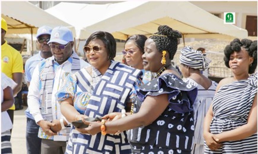 Tonkpi Nihidaley 2024 : Véhi Honorine Touré, une icône honorée pour son engagement envers les femmes