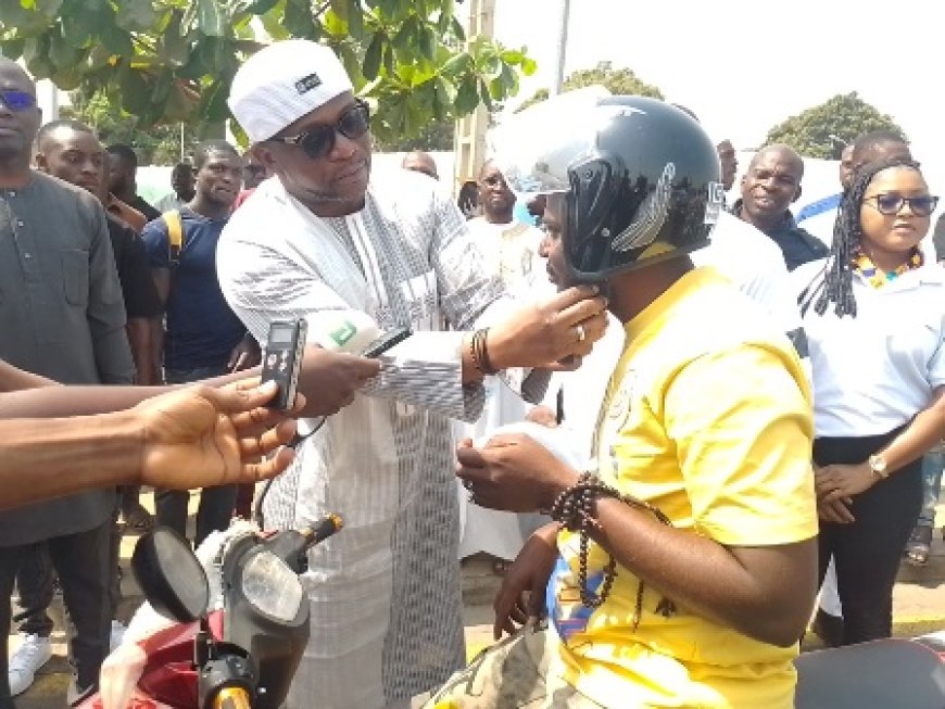 Bouaké : La délégation du Guichet unique automobile de la région de Gbêkè s’ouvre au grand public