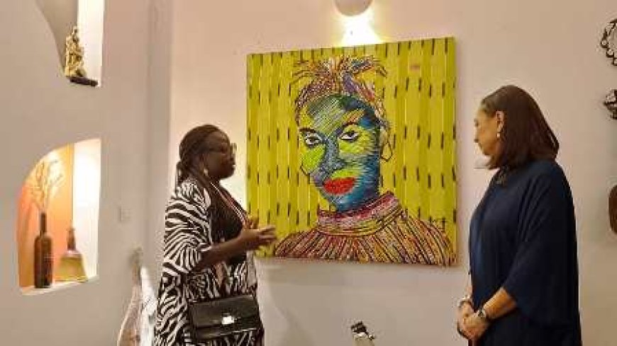 Expo Amazones : Neuf plasticiennes célèbrent l'accomplissement au Salon des Grandes Cimaises d'Abidjan