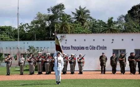 Message de nouvel an : Le 43e BIMA rétrocédé aux Forces Armées de Côte d'Ivoire dès janvier 2025