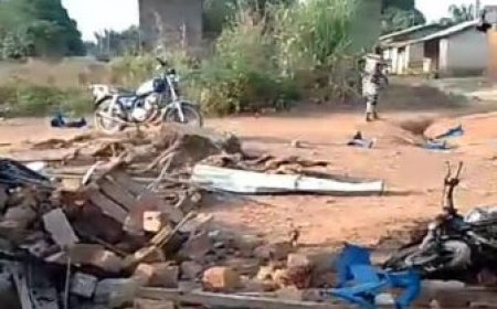 Korhogo Terreur à Zanakpokaha : Un fils tue son père à coups de gourdin sous prétexte de désamour