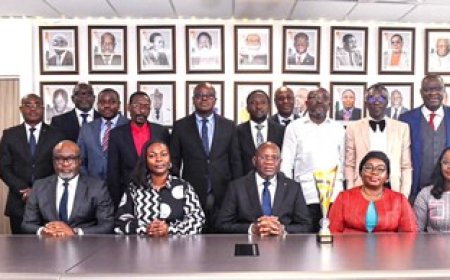 Organisation de MundiAvocat 2026 en Côte d'Ivoire : Le ministre Adjé Silas Metch réaffirme son soutien au barreau de Côte d'Ivoire