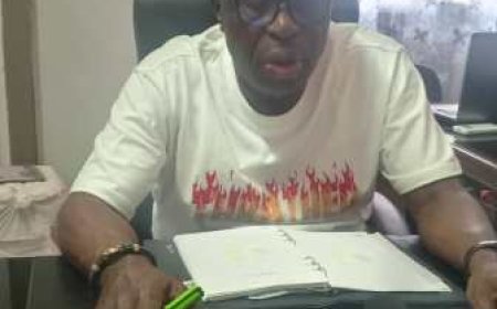 Séguéla : le Vénérable Sénateur Diomandé Lassina fait le bilan de sa première année d'exercice au Sénat