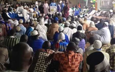 Séguéla : La confrérie musulmane ‘’Tidjania’’ prie pour la paix et la cohésion sociale
