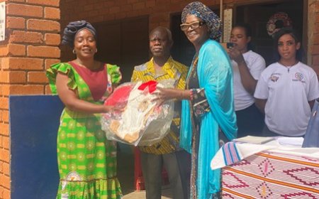 10e Édition des Actions Caritatives : Maître Coumba Sylla Sao, une Donatrice au Grand Cœur et une Voix pour les Plus Vulnérables