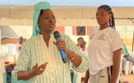 Man/ Lors de son passage à la maison d'arrêt : Le plaidoyer de  l'avocate internationale de Coumba Sylla Sao pour les oubliés de la prison