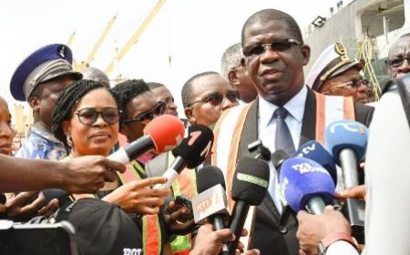 Le Port d’Abidjan accueille une cargaison de nitrate d’ammonium sous haute surveillance