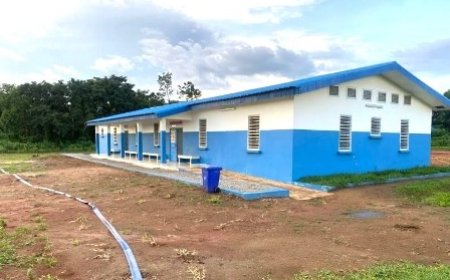District Sanitaire de Sakassou : La mise en service du centre de santé rural de Nanglé rapproche les soins des populations
