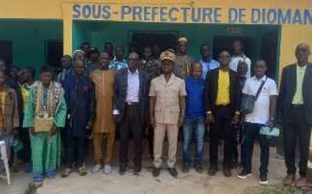 Bafing : Les populations de Dioman invitées à la protection de l'environnement