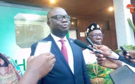 LAGUI Kouassi Joachim - Député-Maire d'OUmé alias ''Poids Lourd''