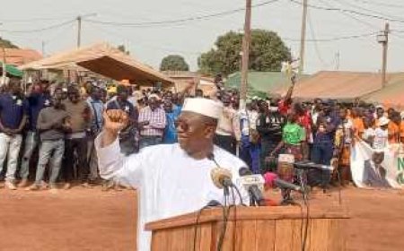 Dianra soutient la candidature du Président Alassane Ouattara pour la continuité du développement